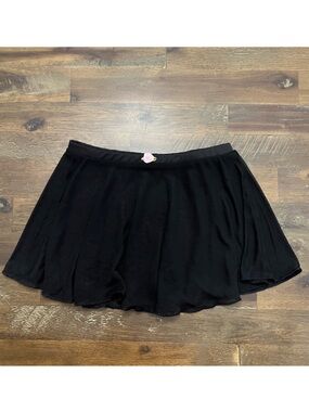 ✅ black sheer dance skirt overlay tutu for little girl